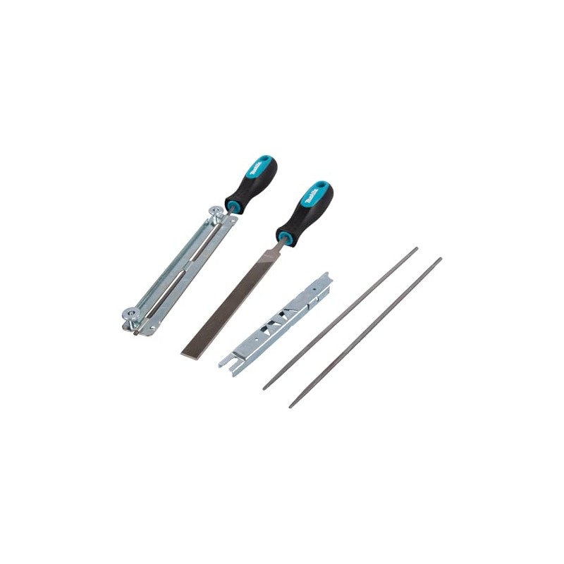 Makita D-72154 Sharpening Set 4 mm in Roll Bag