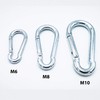 Fitness Health Heavy Duty Carabiner – 8 cm x 4