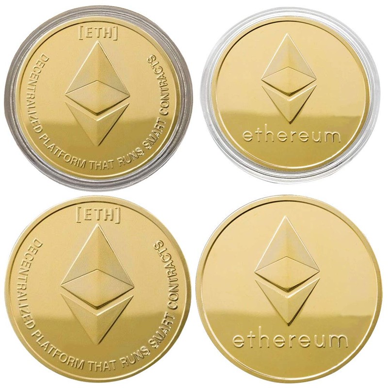 SUPIA Actual Physical Litecoin with Silver Plating Display Iem Case