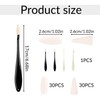 Tabanzhe Sketch Wiper Set – 4PCS Drawing Tools with 60PCS