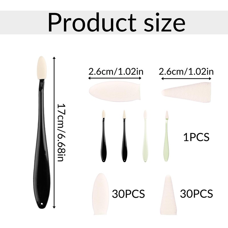 Tabanzhe Sketch Wiper Set – 4PCS Drawing Tools with 60PCS