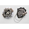 Vircina V472 Emblem Brooch, Patch Brooch, For Accenting Small Items