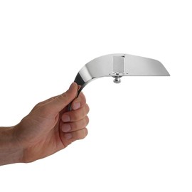 Alessi UNS04 Alba Truffle slicer, One size, steel