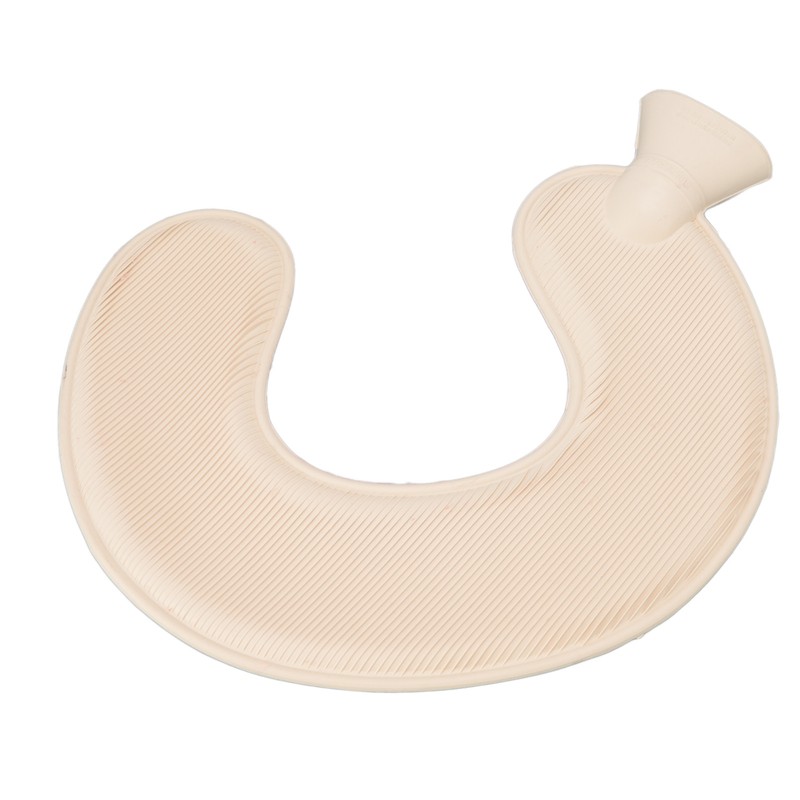 U Shaped Hot Water Bottle Warm Neck Soft Rubber Hot