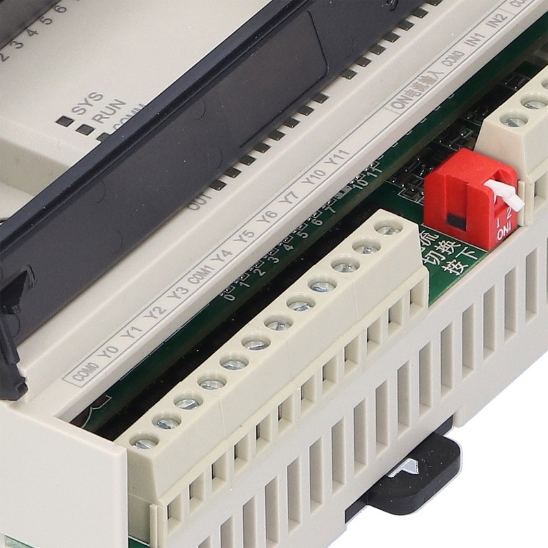 PLC Programmable Controller 16 Inputs 10 Outputs for Mitsubishi FX3U‑26MT