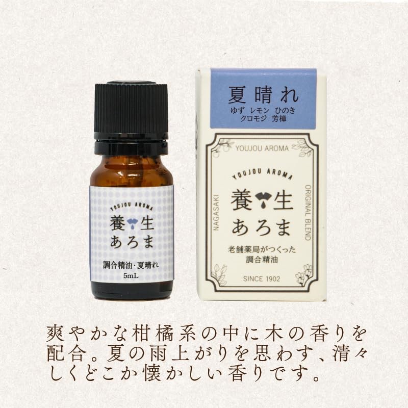 Aroma, Summer Sunny, 0.2 fl oz (5 ml), Mixed Essential