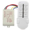 ON/OFF AC180-240V Wireless Receiver Lamp Light RF Remote Control Switch
