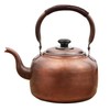 Generic Whistle Tea Pot,Tea Kettle,Copper Kettle,water boiling beep,with Ergonomic Handle,