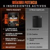 Testo Rocket Volcano Pre Entreno Pre Workout Supplement Mango Chamoy,