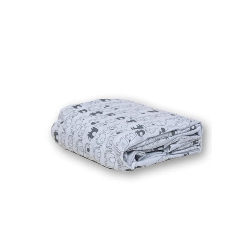 Playette Bedside Sleeper Printed Fitted Sheet