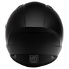 LS2 Helmets Street Fighter Helmet (Matte Black - X-Large)