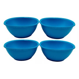 Tupperware Set 4 Tazoncitos Mexicana Platos Hondos 400ml Tupperware