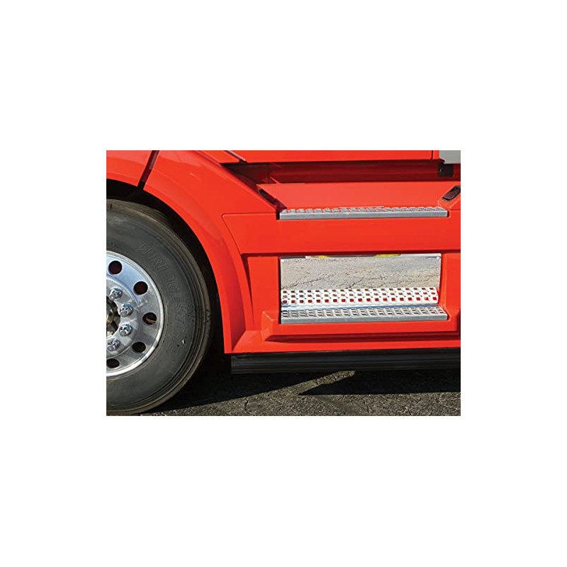 United Pacific 29060 Stainless Front Lower Step Kick Plate (Volvo