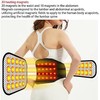 Faja Protectora Lumbar Autocalentable Cinturón Magnético Para Aliviar El Dolor