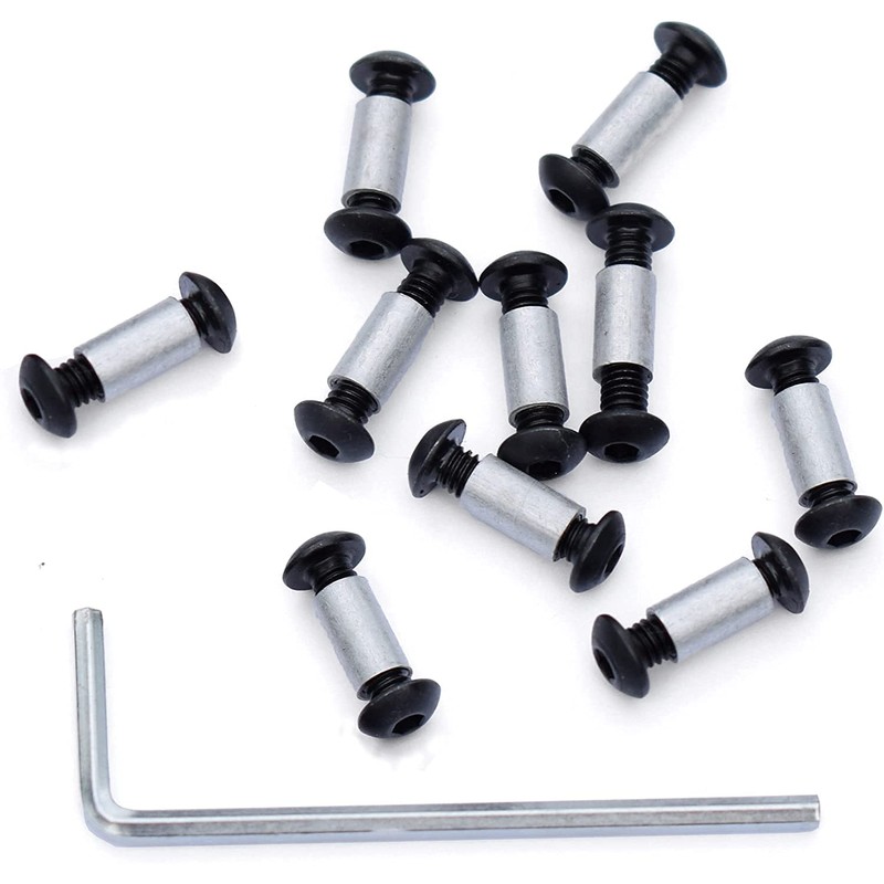 BPS Knives 10 Pack Handle Screws Rivets Bolts Fasteners With