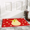 Calloway Mills 121042436 Holiday Snowman Doormat