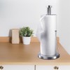 Paper Towel Holder Free-Standing, Kitchen Roll Stand Paper Roll Dispenser