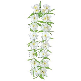 Silk 'N Petals Tropical Jasmine Lei Party Accessory (1 count)