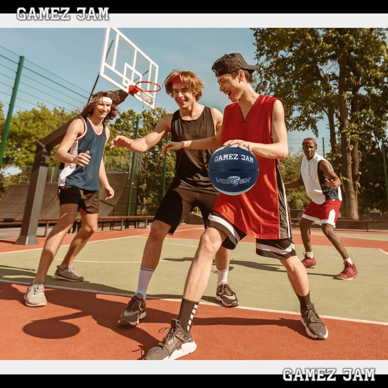 Gamez Jam Basketball Full Size 7 - VORTEX