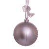 70MM Silver Bluetooth Musical Ornament Ball