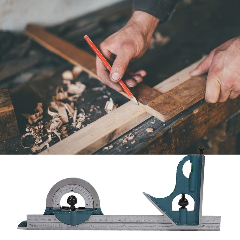 Combination , High Universal Bevel, for Outer Angles Protractor Ruler