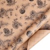 Christmas Wrapping Paper Roll for Holiday Gifts – Pine Needle