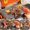 XINNOVEL 2 in 1 Workbench Toys for Toddlers 3-5, Kids