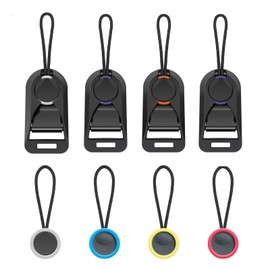 Camera Strap Quick Release Attachment System, Camera Neck Shoulder Strap Adapter Shoulder Strap Clip Adapter Additional Included 4 Anchor Loops Compatible with Most DSLR DLSM Pack of 4