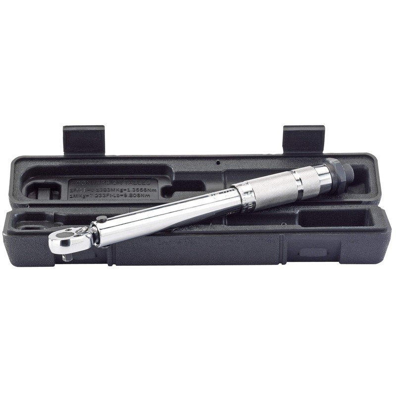 Draper 78639 BTW 1/4" Square Drive Torque Wrench 5-25Nm