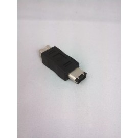 Unbranded/Generic FireWire 800 IEEE1394b 9pin (female) to 6pin (male) Converter Plug