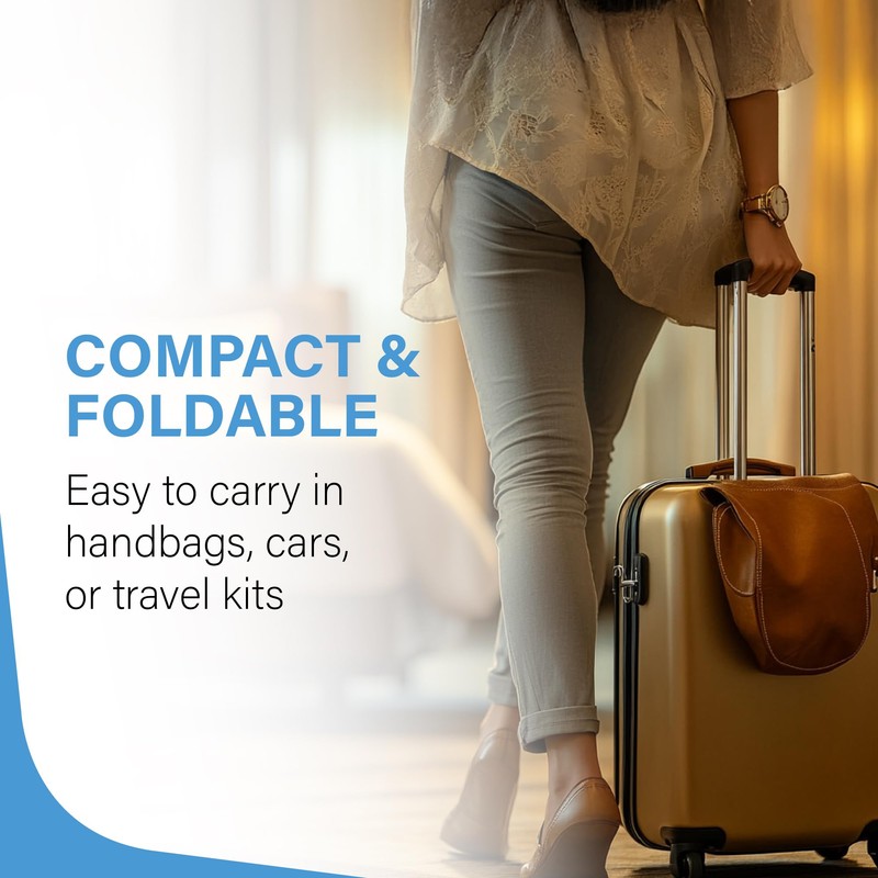 JFA Medical Disposable Travel Sick/Vomit Bags – Pack of 10