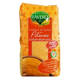 Favero Polenta Instant Polenta Pre-Cooked 500 g