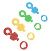 4Pcs Cute Cartoon Design Manual Can Opener Keychain, Multifunction Package