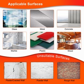 Syybsbjc Double Sided Tape, Heavy Duty Mounting Tape, 5952, 10FT x 2.0IN Adhesive Foam Tape & Weatherproof Seal Strip Made for Car Decor, Outdoor Home Office Decor, Black