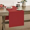 ZeeMart Basic Linen Style Table Runner, 14 x 90 Inch