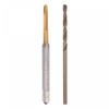 sourcing map M2 x 0.4 Spiral Point Tap 1.6 mm