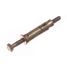 Loose Sign Anchor Bolt M6 Bolt M10 x 85 mm Length Sign YZP Pack of 2