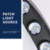Outdoor LED Wall Lights 6 LEDs Patch Light Source Aluminum