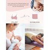 Herzmutter Seamless Nursing Tops, Set of 2, Easy Breastfeeding Function,