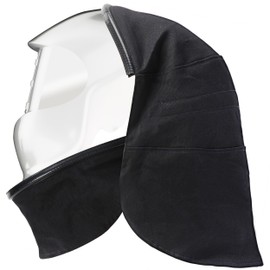 Welding Helmet Cover Set, Welding Helmet Accessories with Neck Bib Cover & Wrap-Around Back Covers, Helmet Extended Covers with Press Fit Seal for Most WeldingHelmet & WeldingCap