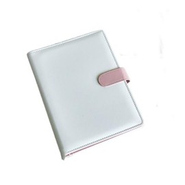 A5 PU Leather Photo Album, 3 Inch Photo Card Binder Book, Photocard Holder, Picture Collect Book, Photocard Album Photocard Book for Women