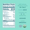 Cipriani Food Tagliolini Egg Pasta Noodles with Spinach - USDA