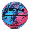 Rubber Basketball Size 5(27.5") for Kids Youth Indoor Outdoor Play