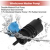 QUARKZMAN VAUXHALL CORSA B HATCH VAN WINDSCREEN WASHER PUMP WITH