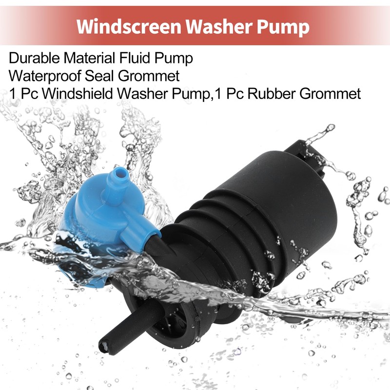QUARKZMAN VAUXHALL CORSA B HATCH VAN WINDSCREEN WASHER PUMP WITH
