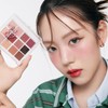 ETUDE My Best Tone Eye Palette, Pippi Red, Multicolor Palette,