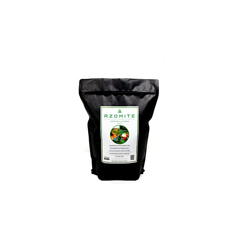 Azomite AM50010 Pelletized Trace Minerals, 10 lbs, White