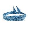 Zac's Alter Ego Paisley Design Vintage Look Wire Headband
