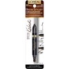 L'Oreal Paris Brow Stylist Kabuki Blender Brow Crayon, Dark Brunette,