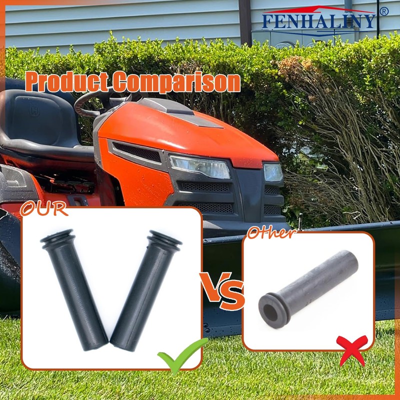 694000 2PCS Vacuum Hoses Compatible With Replaces 281730 691040